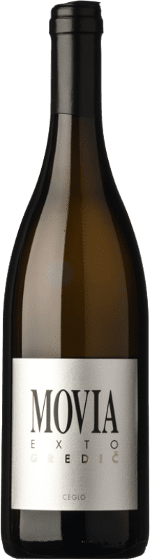23,95 € 免费送货 | 白酒 Hiša Movia Gredic I.G. Primorska Goriška Brda 斯洛文尼亚 Friulano 瓶子 75 cl