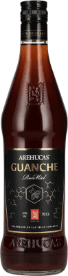 12,95 € Free Shipping | Rum Arehucas Guanche Canary Islands Spain 70 cl Miel — Honey