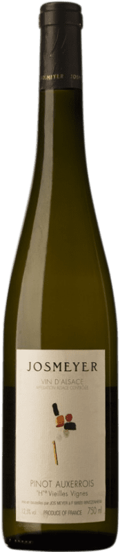 67,95 € Бесплатная доставка | Белое вино Josmeyer H Vieilles Vignes 1995 A.O.C. Alsace Эльзас Франция Pinot Auxerrois бутылка 75 cl