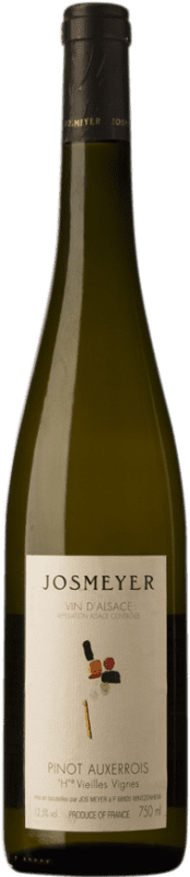 69,95 € Envio grátis | Vinho branco Domaine Josmeyer H Vieilles Vignes 1995 A.O.C. Alsace Alsácia França Pinot Auxerrois Garrafa 75 cl