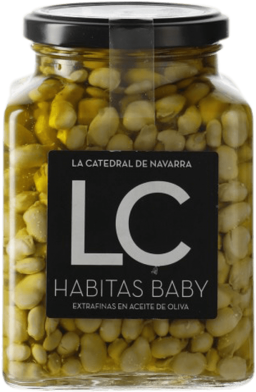 32,95 € Бесплатная доставка | Conservas Vegetales La Catedral Habitas Baby Испания