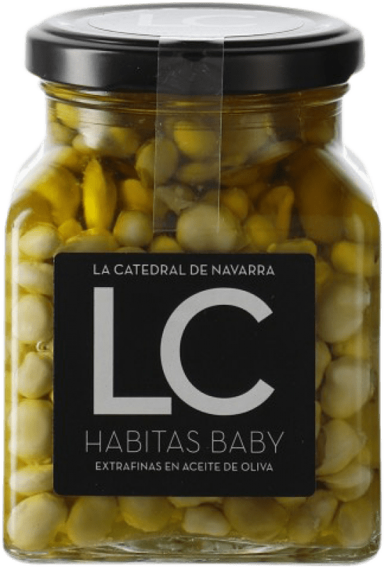 18,95 € Envio grátis | Conservas Vegetales La Catedral Habitas Baby Espanha