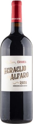 19,95 € Бесплатная доставка | Красное вино Terras Gauda Heraclio Alfaro старения D.O.Ca. Rioja Испания Tempranillo, Grenache, Graciano бутылка Магнум 1,5 L