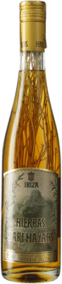 18,95 € Бесплатная доставка | Ликеры Marí Mayans Hierbas Ibicencas Балеарские острова Испания бутылка 70 cl