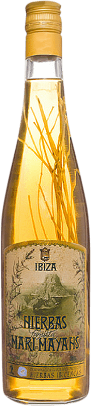 19,95 € Envio grátis | Licor de Ervas Marí Mayans Hierbas Ibicencas Ilhas Baleares Espanha Garrafa 70 cl