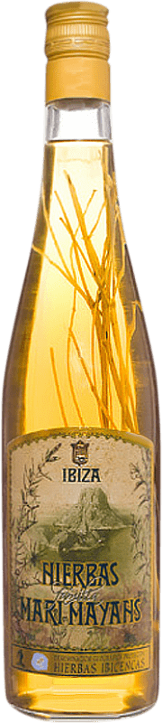 19,95 € Free Shipping | Spirits Marí Mayans Hierbas Ibicencas Balearic Islands Spain Bottle 70 cl