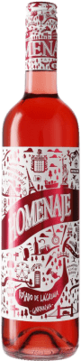 3,95 € Kostenloser Versand | Rosé-Wein Marco Real Homenaje D.O. Navarra Navarra Spanien Flasche 75 cl