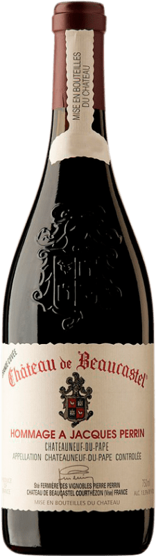 648,95 € Free Shipping | Red wine Château Beaucastel Hommage à Jacques Perrin 2010 A.O.C. Châteauneuf-du-Pape France Syrah, Mourvèdre Bottle 75 cl