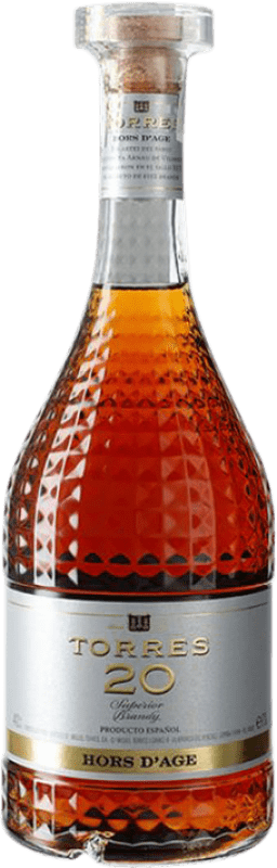 63,95 € 免费送货 | 白兰地 Torres Hors d'Âge Imperial D.O. Penedès 加泰罗尼亚 西班牙 瓶子 70 cl