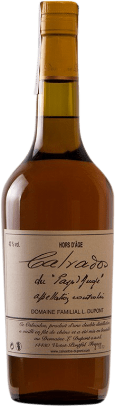 65,95 € Envio grátis | Calvados Domaine Dupont Hors d'Âge — Ultra XO I.G.P. Calvados Pays d'Auge França 70 cl