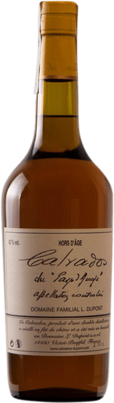 63,95 € Kostenloser Versand | Calvados Dupont Hors d'Age I.G.P. Calvados Pays d'Auge Frankreich Flasche 70 cl