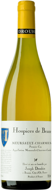 275,95 € Free Shipping | White wine Joseph Drouhin Hospices de Beaune 1er Cru Charmes Bahèzre de Lanlay A.O.C. Meursault Burgundy France Pinot Black Bottle 75 cl