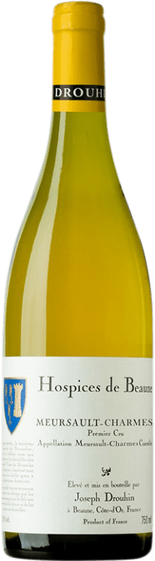 252,95 € Spedizione Gratuita | Vino Bianco Joseph Drouhin Hospices de Beaune Charmes Bahèzre de Lanlay 1er Premier Cru A.O.C. Meursault Borgogna Francia Pinot Nero 75 cl