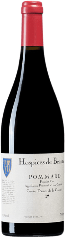 144,95 € Envio grátis | Vinho tinto Lucien Le Moine Hospices de Beaune Premier Cru Cuvée Dames de la Charité A.O.C. Pommard Borgonha França Pinot Preto Garrafa 75 cl
