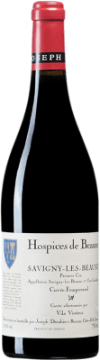 91,95 € Free Shipping | Red wine Domaine Joseph Drouhin Hospices de Beaune 1er Cru Cuvée Fouquerand A.O.C. Savigny-lès-Beaune Burgundy France Pinot Black Bottle 75 cl