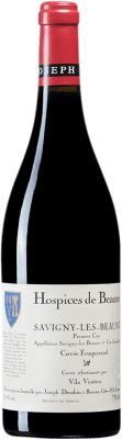 139,95 € Free Shipping | Red Wine Joseph Drouhin Hospices de Beaune Fouquerand 1er Premier Cru, Cuvée A.O.C. Savigny-lès-Beaune Burgundy France Pinot Noir Bottle 75 cl