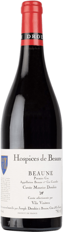 206,95 € Free Shipping | Red Wine Joseph Drouhin Hospices de Beaune Maurice Drouhin 1er Premier Cru, Cuvée A.O.C. Beaune Burgundy France Pinot Noir Bottle 75 cl