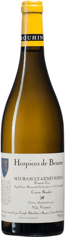 281,95 € Free Shipping | White wine Joseph Drouhin Hospices de Beaune 1er Cru Genevrières Cuvée Baudot A.O.C. Meursault Burgundy France Chardonnay Bottle 75 cl