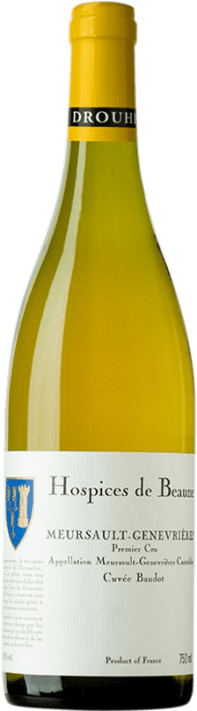 418,95 € Free Shipping | White wine Joseph Drouhin Hospices de Beaune 1er Cru Genevrières Cuvée Baudot A.O.C. Meursault Burgundy France Chardonnay Magnum Bottle 1,5 L