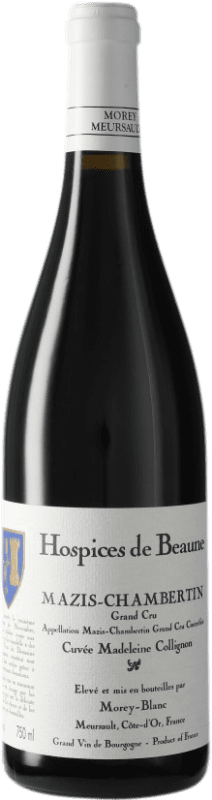 725,95 € Free Shipping | Red wine Marc Morey Hospices de Beaune Grand Cru Cuvée Madeleine Collignon A.O.C. Mazis-Chambertin Burgundy France Pinot Black Bottle 75 cl