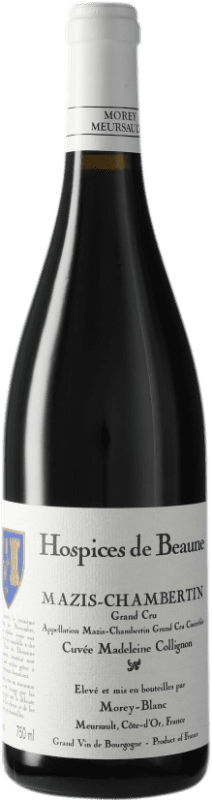 758,95 € Envoi gratuit | Vin Rouge Marc Morey Hospices de Beaune Madeleine Collignon Grand Cru, Cuvée A.O.C. Mazis-Chambertin Bourgogne France Pinot Noir Bouteille 75 cl