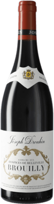 33,95 € Envío gratis | Vino tinto Joseph Drouhin Hospices de Belleville Brouilly A.O.C. Beaujolais Borgoña Francia Botella 75 cl