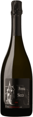 85,95 € 免费送货 | 白起泡酒 Château de Fosse-Sèche Il était une Fois... Brut Nature 法国 Chenin White 瓶子 75 cl