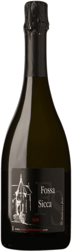 82,95 € 免费送货 | 白起泡酒 Château de Fosse-Sèche Il était une Fois... Brut Nature 法国 Chenin White 瓶子 75 cl