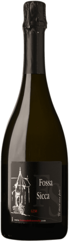 82,95 € 送料無料 | 白スパークリングワイン Château de Fosse-Sèche Il était une Fois... ブルットの自然 フランス Chenin White ボトル 75 cl