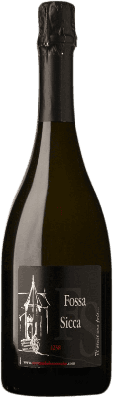 85,95 € Envoi gratuit | Vin Mousseux Blanc Château de Fosse-Sèche Il était une Fois Brut Nature France Chenin Eco — Biologique Bouteille 75 cl