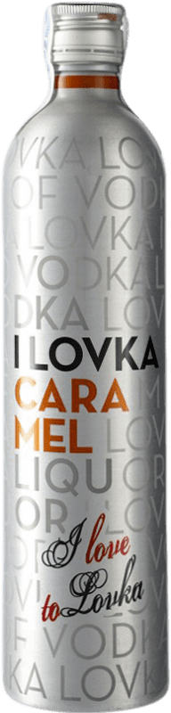 11,95 € Kostenloser Versand | Wodka Casalbor Ilovka Spanien 70 cl Caramel — Karamell