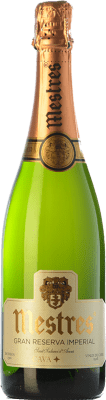 17,95 € 免费送货 | 白起泡酒 Mestres Imperial 香槟 大储备 D.O. Cava 西班牙 Macabeo, Xarel·lo, Parellada 瓶子 75 cl