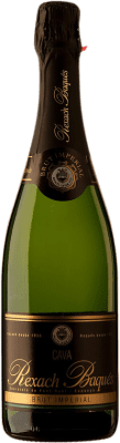 12,95 € 免费送货 | 白起泡酒 Rexach Baques Imperial 香槟 D.O. Cava 西班牙 Macabeo, Xarel·lo, Parellada 瓶子 75 cl