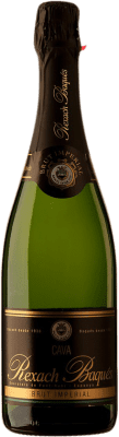 12,95 € Spedizione Gratuita | Spumante bianco Rexach Baques Imperial Brut D.O. Cava Spagna Macabeo, Xarel·lo, Parellada Bottiglia 75 cl