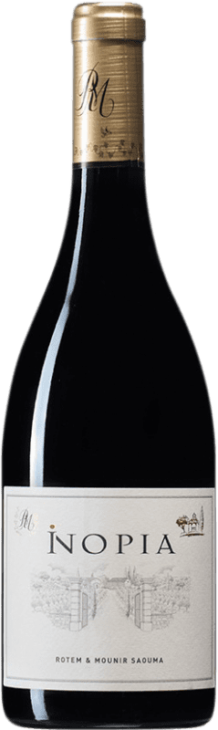 26,95 € 免费送货 | 红葡萄酒 Rotem & Mounir Saouma Inopia A.O.C. Côtes du Rhône 法国 Syrah — 西拉, Garnacha — 歌海娜, Cinsault — 珍梭 75 cl