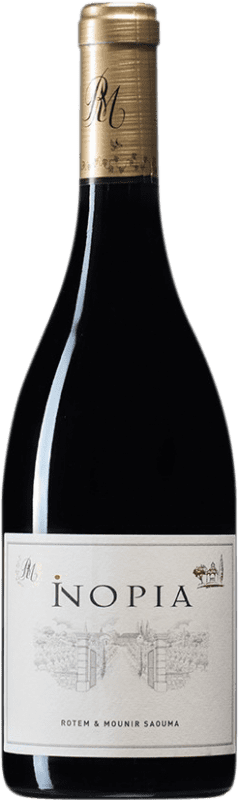 42,95 € Envío gratis | Vino tinto Rotem & Mounir Saouma Inopia Rouge A.O.C. Côtes du Rhône Francia Syrah, Garnacha, Cinsault Botella 75 cl