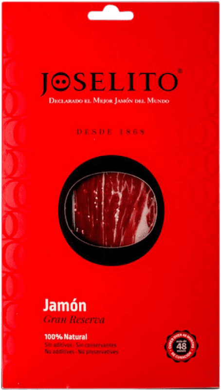 19,95 € Бесплатная доставка | Ветчина Joselito Jamón Гран Резерва Испания