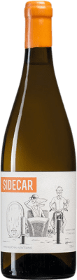 69,95 € Spedizione Gratuita | Vino bianco Susana Esteban Jorge Lucki Sidecar Branco I.G. Alentejo Alentejo Portogallo Bottiglia 75 cl