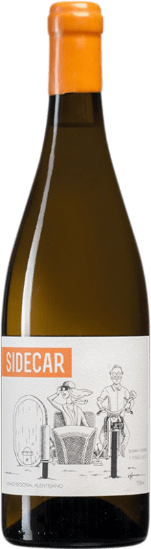 73,95 € Envio grátis | Vinho Branco Susana Esteban Jorge Lucki Sidecar I.G. Alentejo Alentejo Portugal 75 cl