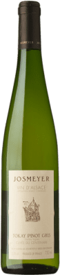 66,95 € Бесплатная доставка | Белое вино Josmeyer Centenaire 1995 A.O.C. Alsace Эльзас Франция Pinot Grey бутылка Medium 50 cl