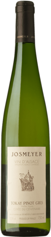 69,95 € Envoi gratuit | Vin blanc Domaine Josmeyer Centenaire 1995 A.O.C. Alsace Alsace France Pinot Gris Bouteille Medium 50 cl