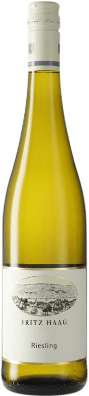 26,95 € Envío gratis | Vino blanco Fritz Haag Juffer Q.b.A. Mosel Alemania Riesling Botella 75 cl