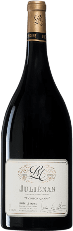 249,95 € Бесплатная доставка | Красное вино Lucien Le Moine Juliénas Horizon 50 Ans A.O.C. Côte de Beaune Бургундия Франция Gamay бутылка Магнум 1,5 L