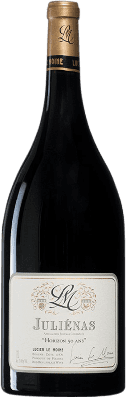 259,95 € Free Shipping | Red wine Lucien Le Moine Juliénas Horizon 50 Ans A.O.C. Côte de Beaune Burgundy France Gamay Magnum Bottle 1,5 L