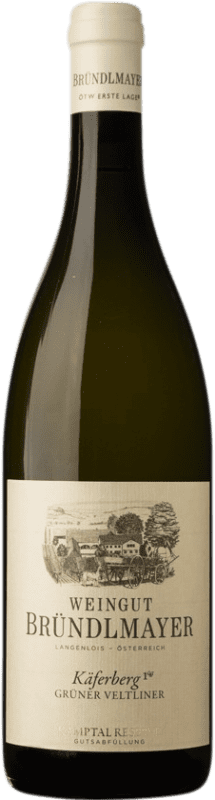 69,95 € Free Shipping | White wine Bründlmayer Käferberg Reserve I.G. Kamptal Kamptal Austria Grüner Veltliner Bottle 75 cl