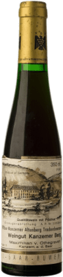 231,95 € Envio grátis | Vinho branco Maximilian Von Othegraven Kanzemer Altenberg TBA 1976 Q.b.A. Mosel Alemanha Riesling Meia Garrafa 37 cl
