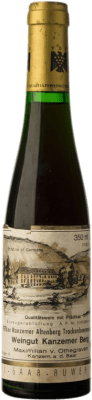 242,95 € Kostenloser Versand | Weißwein Maximilian Von Othegraven Kanzemer Altenberg TBA 1976 Q.b.A. Mosel Deutschland Riesling Halbflasche 37 cl