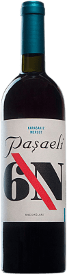 17,95 € Envoi gratuit | Vin Rouge Paşaeli Karasakiz 6N Turquie Merlot 75 cl