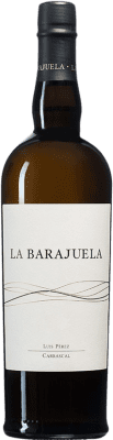 48,95 € Kostenloser Versand | Verstärkter Wein Luis Pérez La Barajuela Fino D.O. Jerez-Xérès-Sherry Andalusien Spanien Palomino Fino Flasche 75 cl