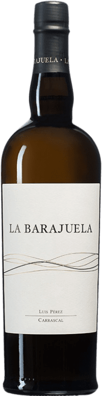 51,95 € Free Shipping | Fortified Wine Luis Pérez La Barajuela D.O. Jerez-Xérès-Sherry Andalusia Spain Palomino Fino Bottle 75 cl